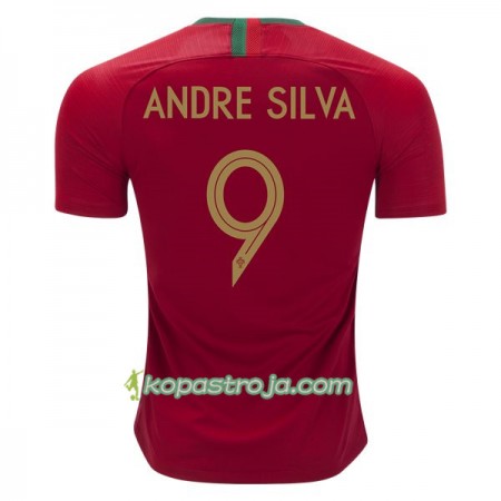 Billiga Fotbollströjor Portugal Ander Silva 9 VM 2018 Hemma tröja